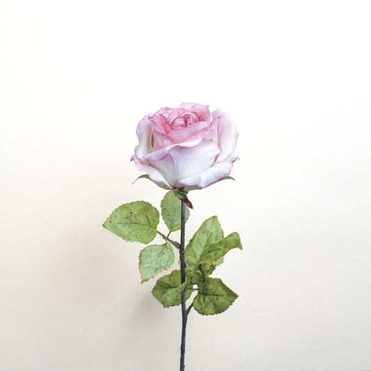 义乌苏荣花业 Faux Rose Stem|Orchid Pink