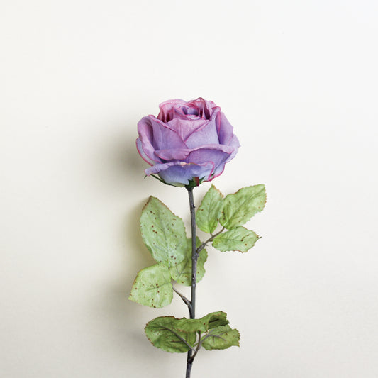 义乌苏荣花业 Faux Rose Stem|Purple