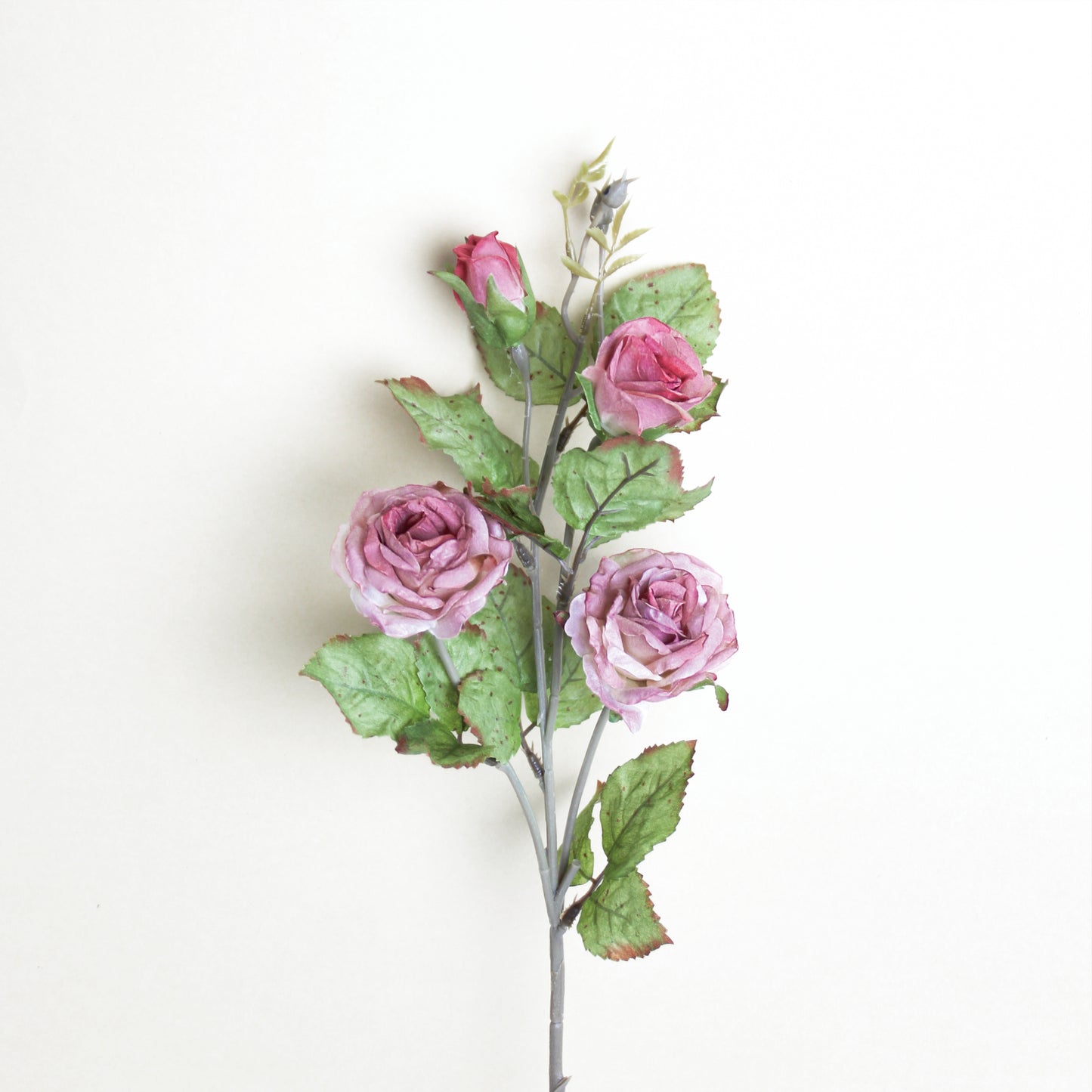 义乌苏荣花业 Artificial Rose Branch|Pale Mauve