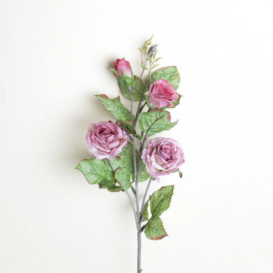 义乌苏荣花业 Artificial Rose Branch|Pale Mauve