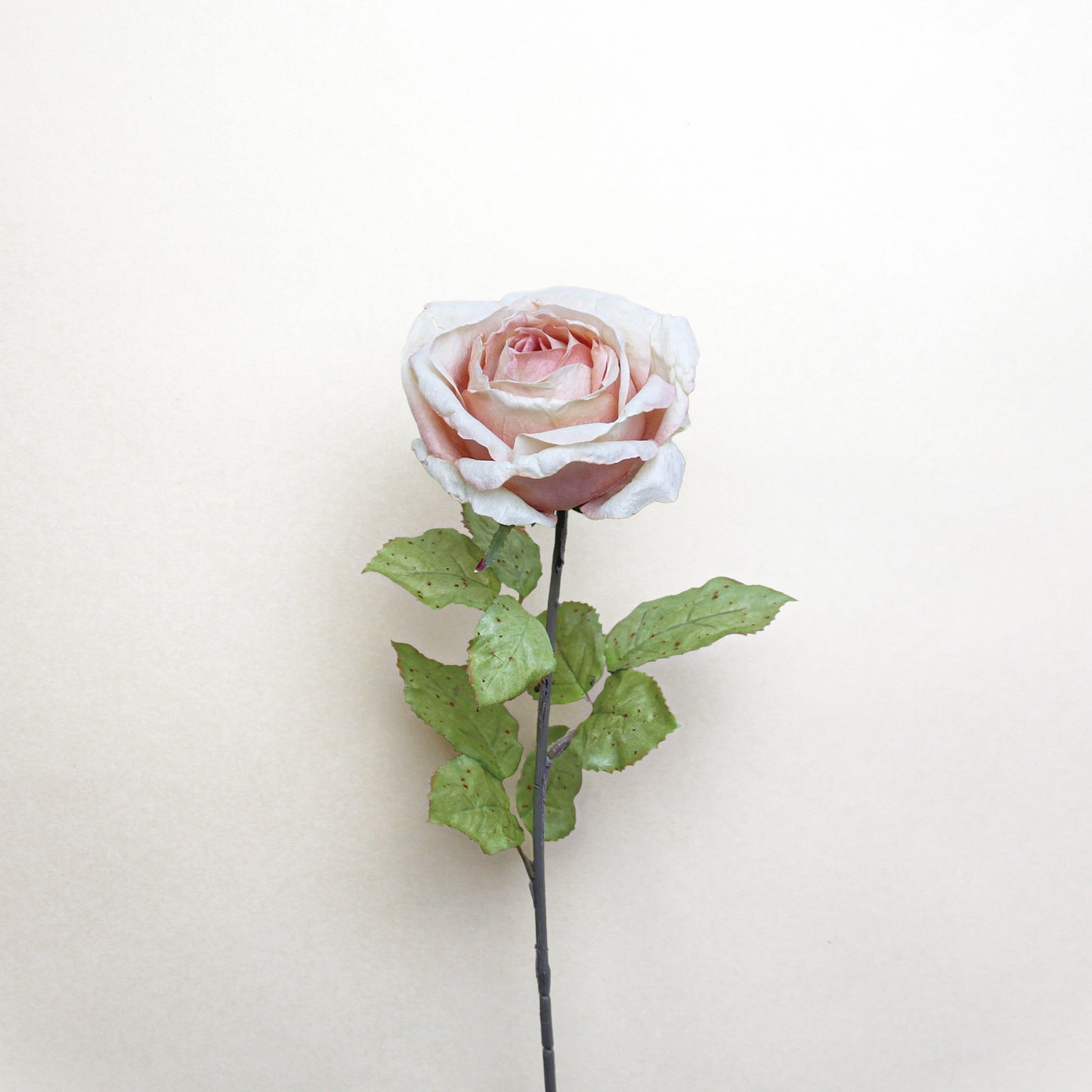 义乌苏荣花业 Faux Rose Stem|Soft Pink