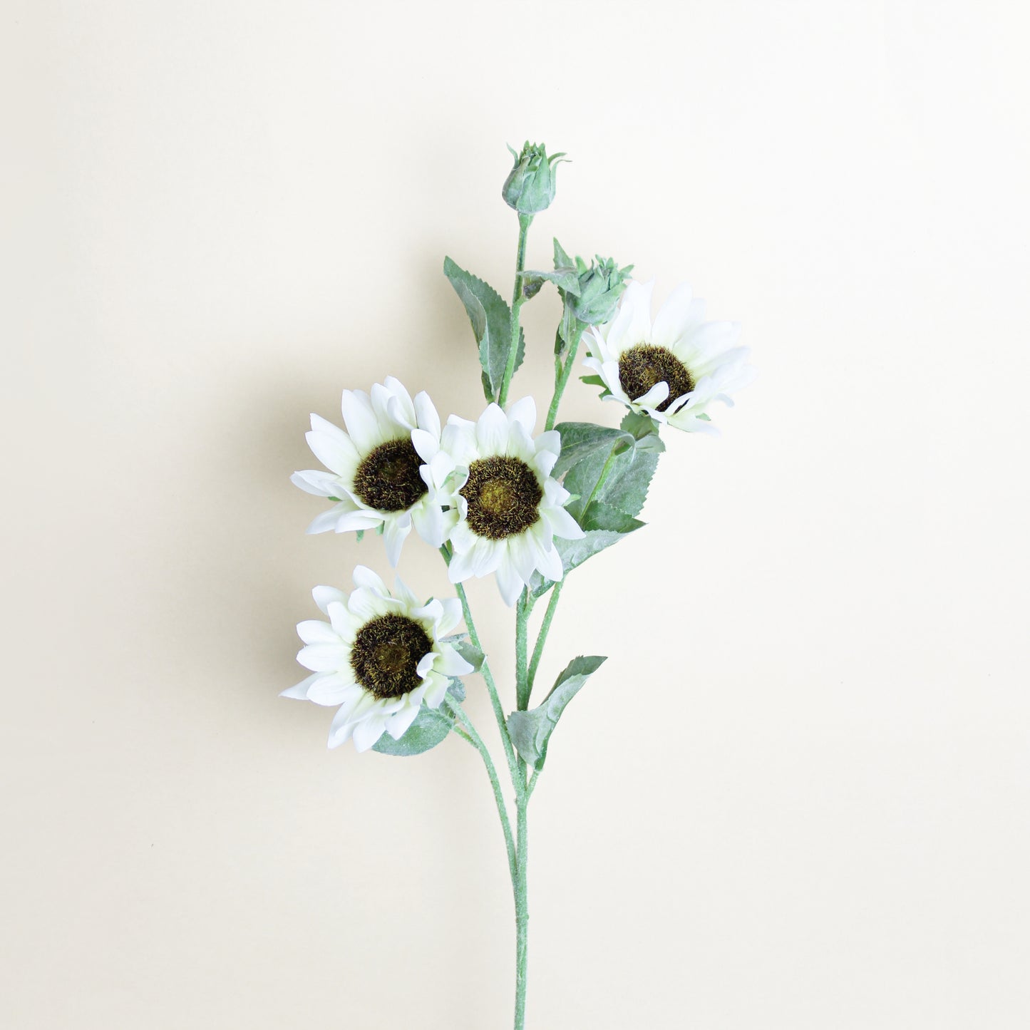 义乌苏荣花业 Artificial Sunflowers|White