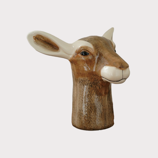 森林熊家居 Hand-painted Deer Sculpture Vase