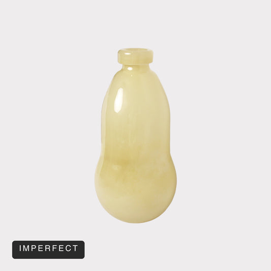 LoKation Honeydew Glass Vase — Imperfect