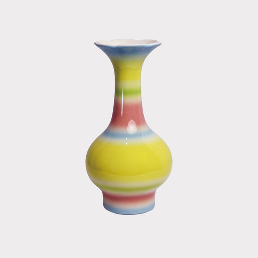 TheRoom此间 "Hourglass" Vintage Porcelain Vase