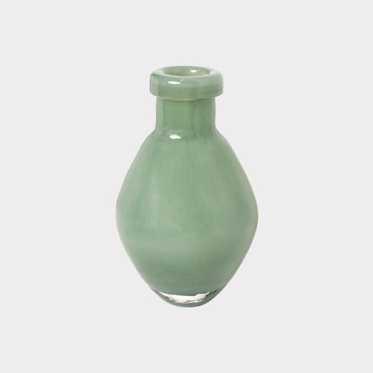 义乌市碧轩进出口 Jade Droplet Glass Vase