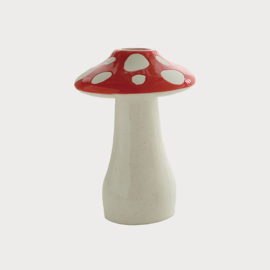 MUSe Garden Mushroom Ceramic Vase