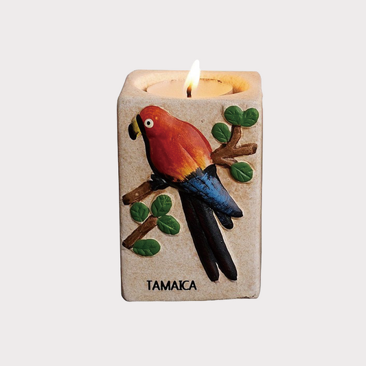 森林熊家居 Parrot Perch Candle Holder