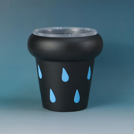 艾克家居 Raindrop Plant Pot Set | Mushroom