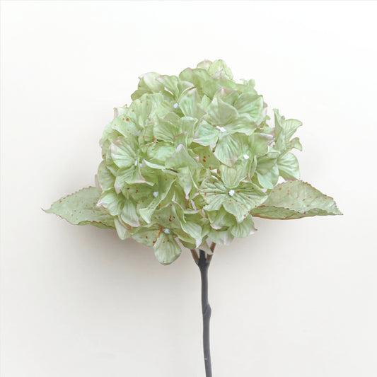 义乌苏荣花业 Real Touch Antique Faux Hydrangea| Cream Green