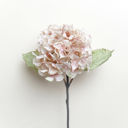 义乌苏荣花业 Real Touch Antique Faux Hydrangea| Light Pink