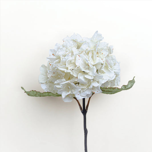 义乌苏荣花业 Real Touch Artificial Hydrangea |Cream White