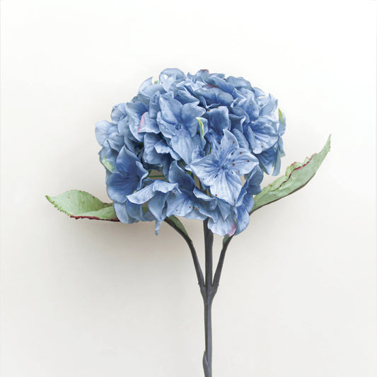 义乌苏荣花业 Real Touch Artificial Hydrangea|Nantucket Blue