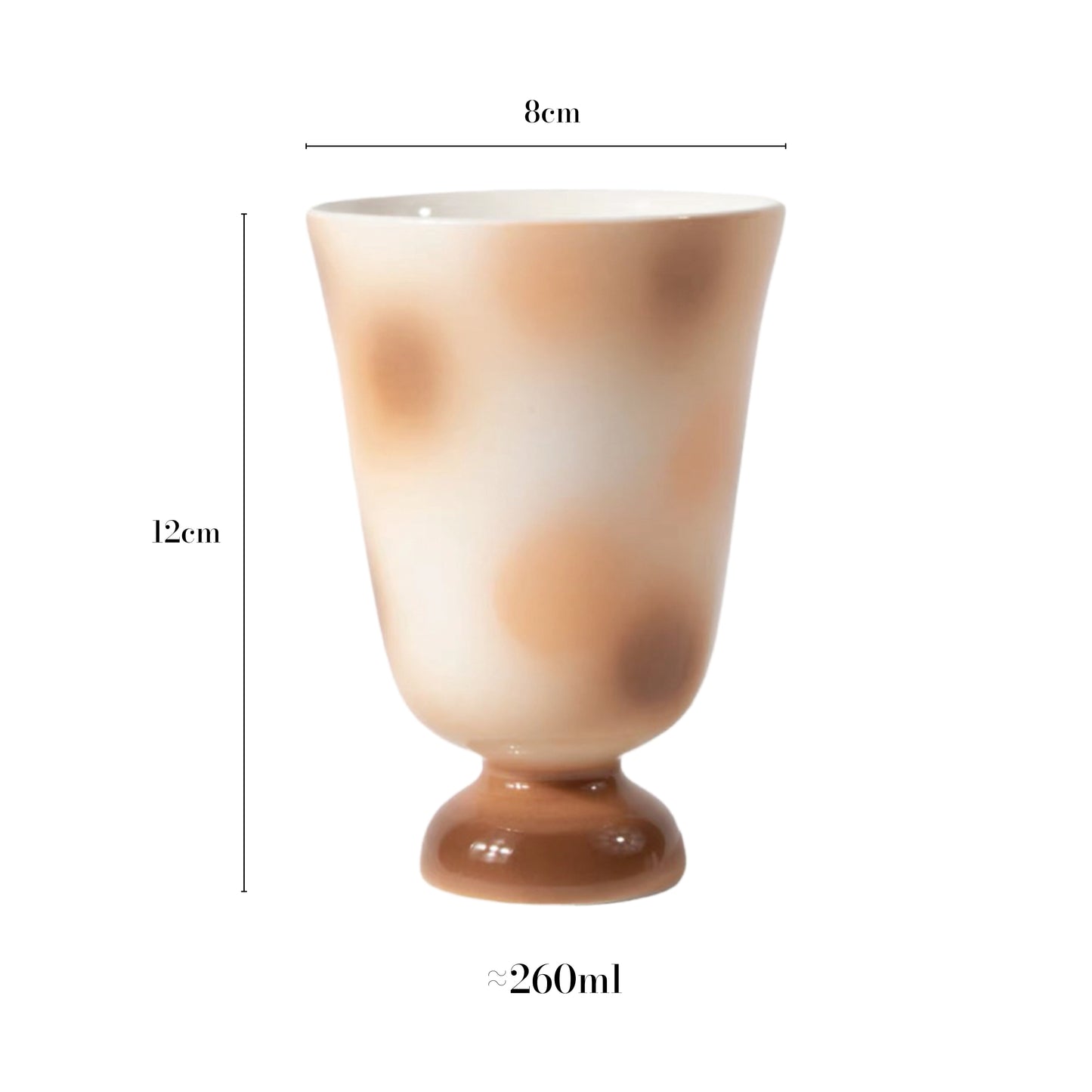 CONGSTUDIO品牌店 Sunset Serenade Handcrafted Cup