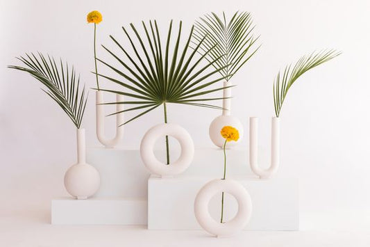 Curating Artful Interiors with Statement Vases: Styling Tips for a Distinctive Home.
