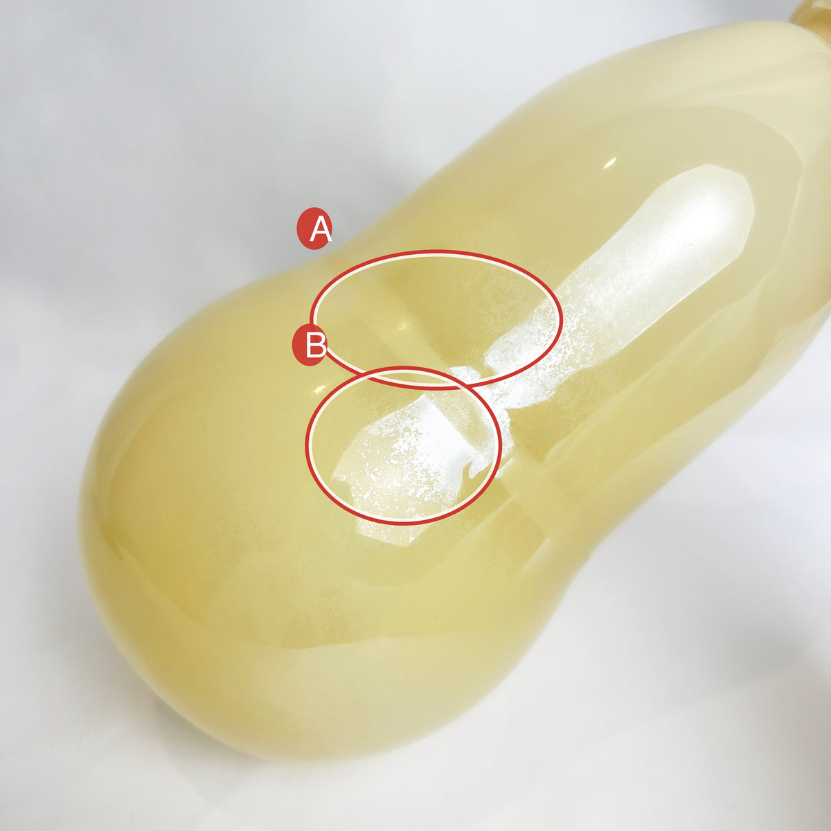 LoKation Honeydew Glass Vase — Imperfect