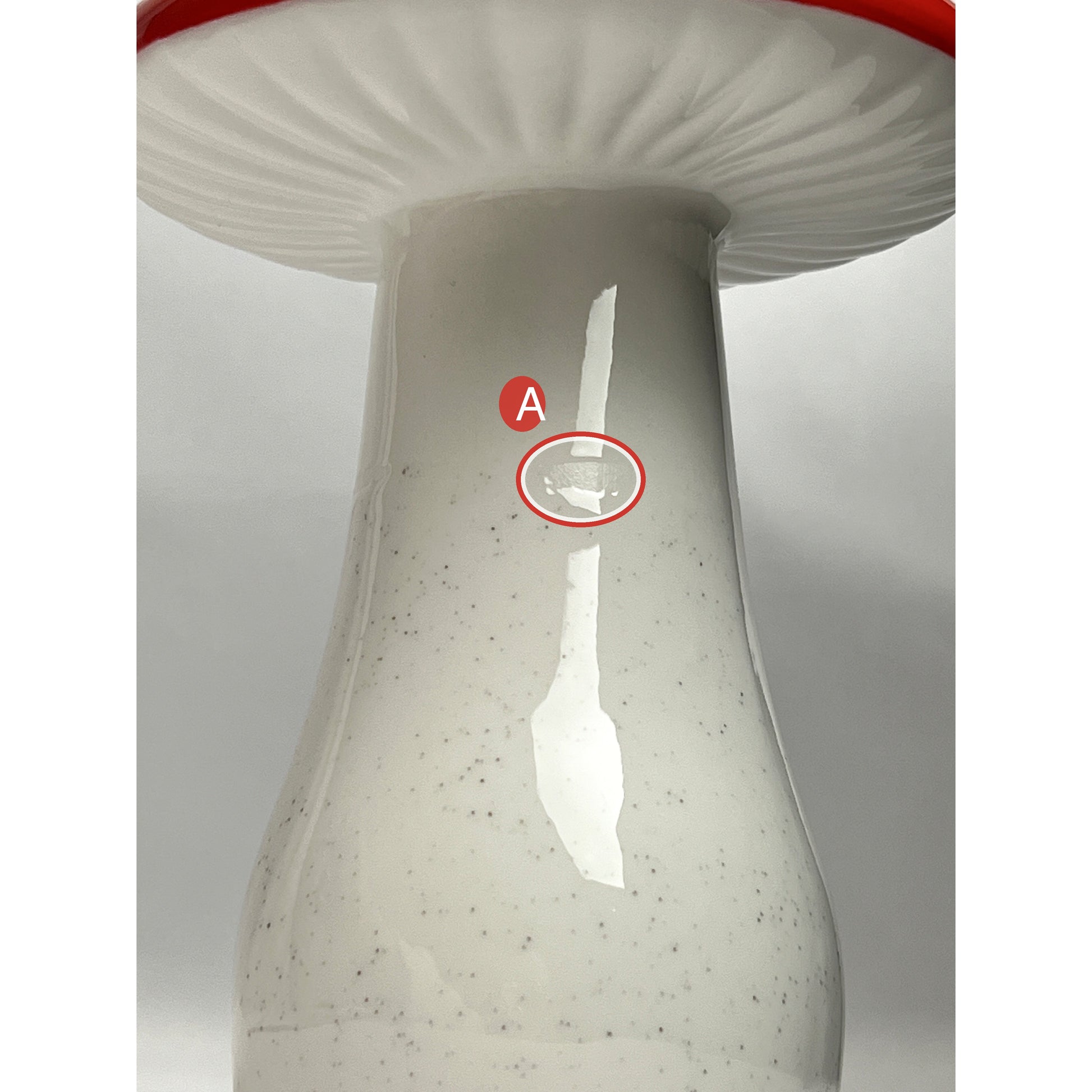 LoKation Mushroom Ceramic Vase — Imperfect