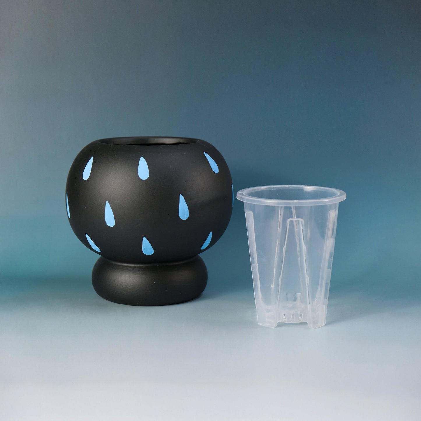 Raindrop Plant Pot Set | Balloon